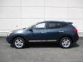 2012 Graphite Blue Nissan Rogue SV AWD  photo #2