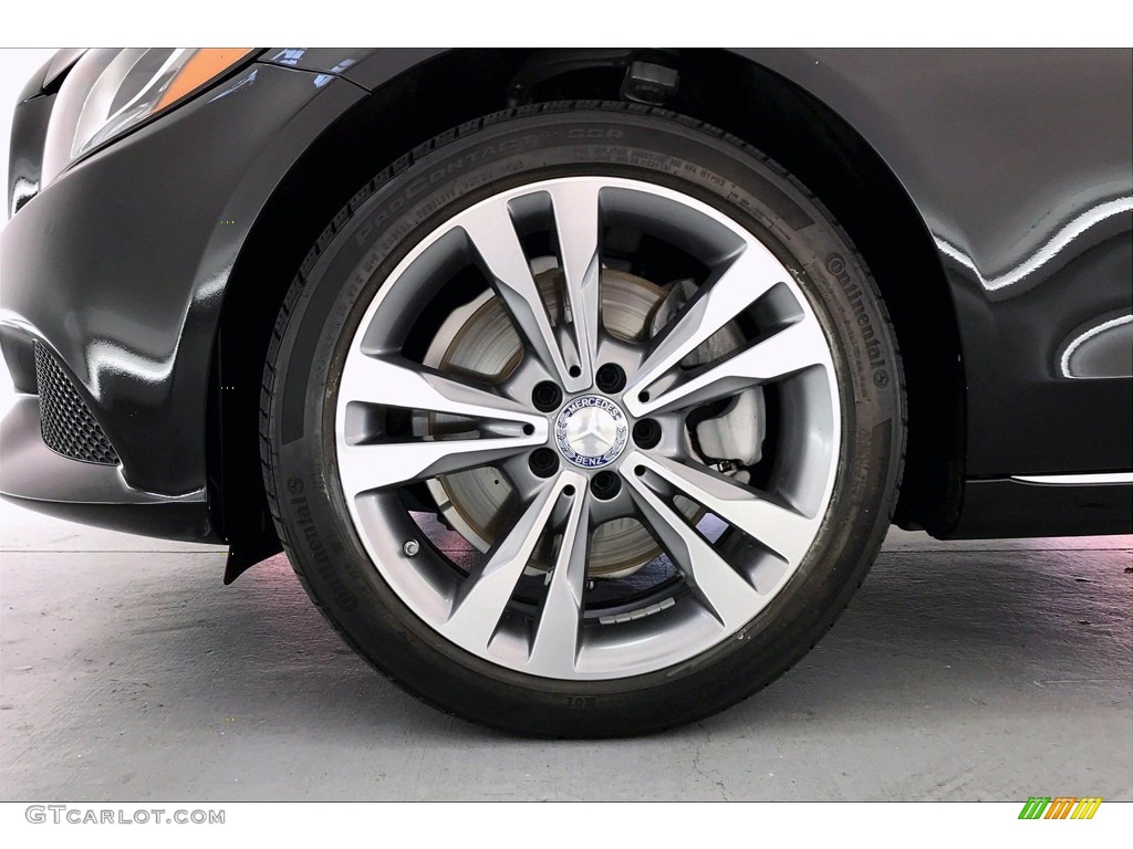 2017 Mercedes-Benz C 300 4Matic Sedan Wheel Photo #138969588