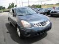 2012 Graphite Blue Nissan Rogue SV AWD  photo #8