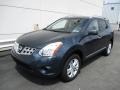 2012 Graphite Blue Nissan Rogue SV AWD  photo #10