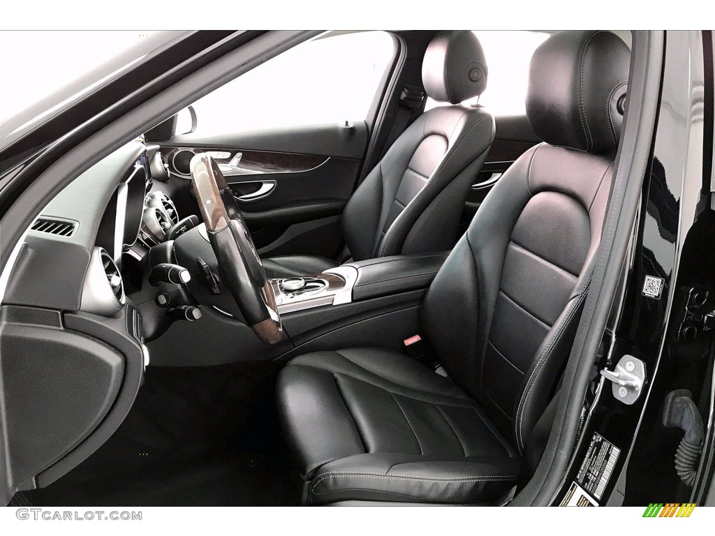 Black Interior 2017 Mercedes-Benz C 300 4Matic Sedan Photo #138969759