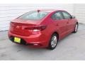 2019 Scarlet Red Hyundai Elantra SEL  photo #10