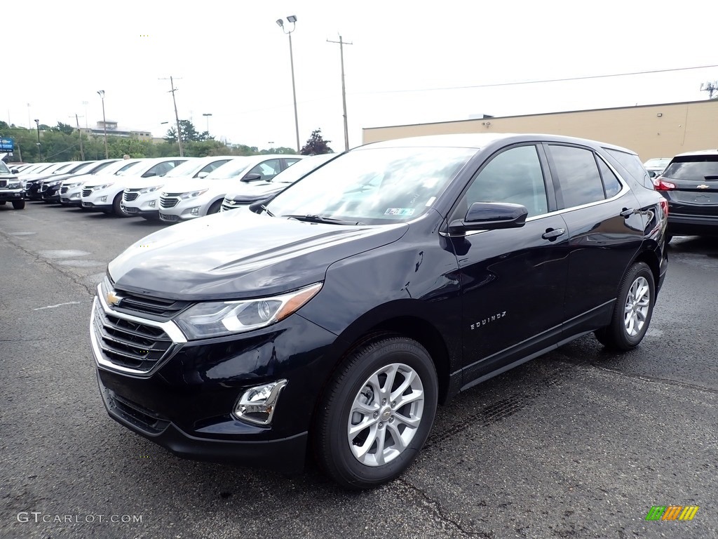 Midnight Blue Metallic 2020 Chevrolet Equinox LT AWD Exterior Photo #138970353