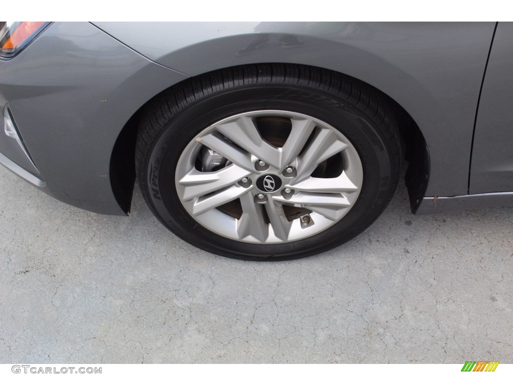 2019 Elantra SEL - Machine Gray / Gray photo #5