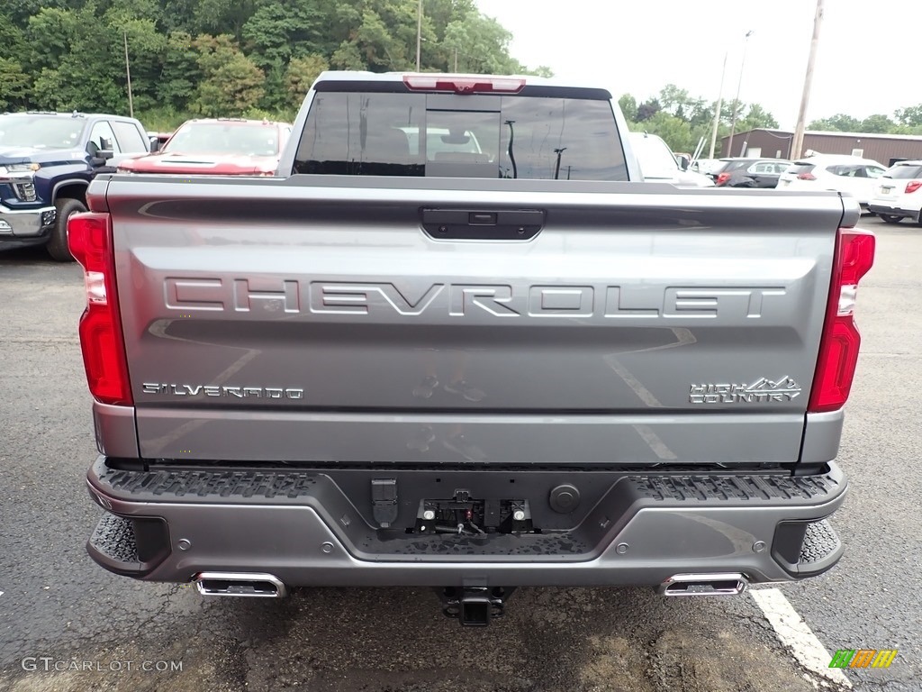 2020 Chevrolet Silverado 1500 High Country Crew Cab 4x4 Marks and Logos Photo #138970800