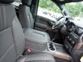 Jet Black Front Seat Photo for 2020 Chevrolet Silverado 1500 #138970890