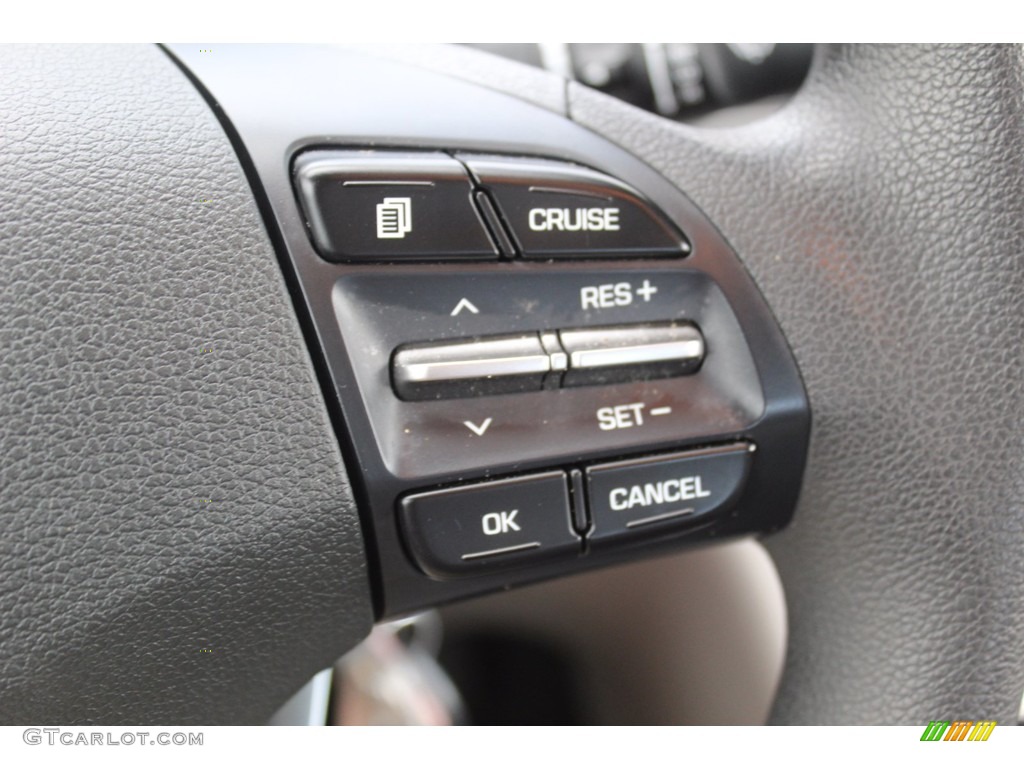 2019 Elantra SEL - Machine Gray / Gray photo #14