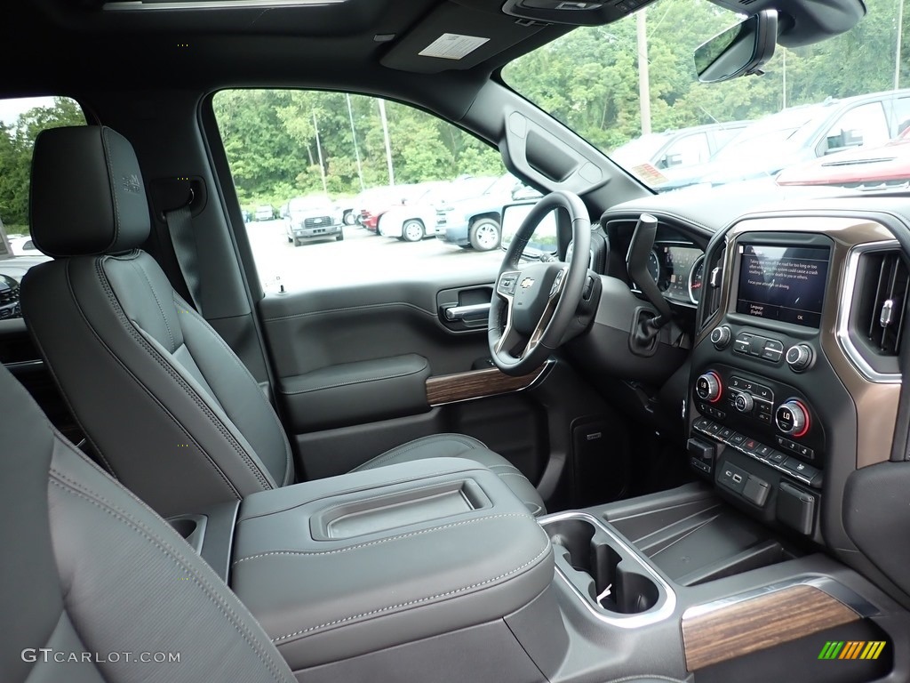 2020 Chevrolet Silverado 1500 High Country Crew Cab 4x4 Front Seat Photos