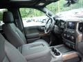 Jet Black Front Seat Photo for 2020 Chevrolet Silverado 1500 #138970905
