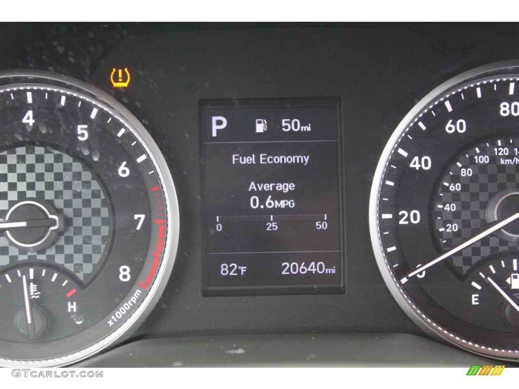 2019 Elantra SEL - Machine Gray / Gray photo #16