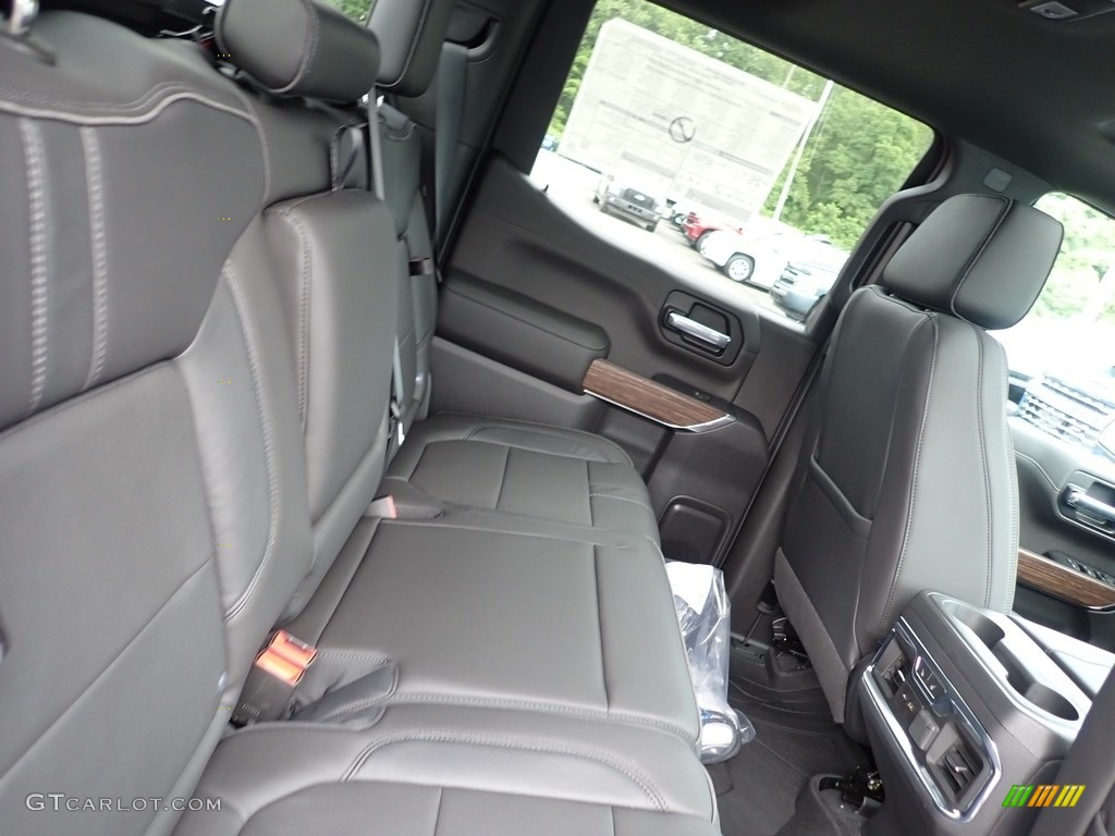 2020 Chevrolet Silverado 1500 High Country Crew Cab 4x4 Rear Seat Photos