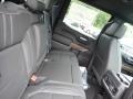 Jet Black Rear Seat Photo for 2020 Chevrolet Silverado 1500 #138970939