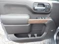 Jet Black 2020 Chevrolet Silverado 1500 High Country Crew Cab 4x4 Door Panel