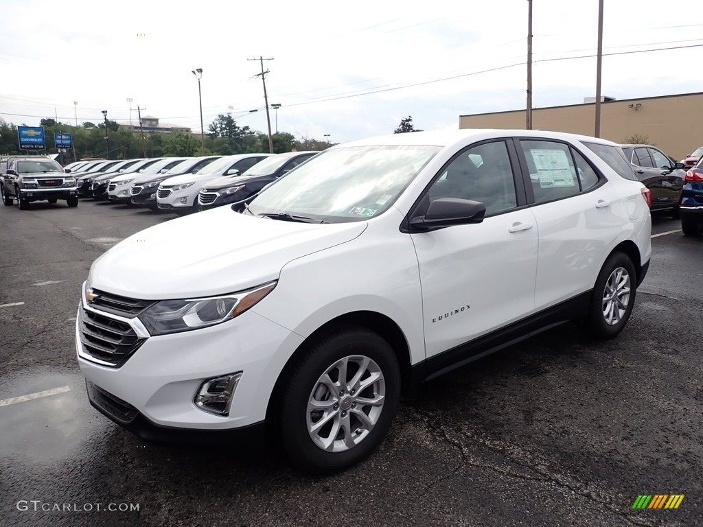 Summit White 2020 Chevrolet Equinox LS AWD Exterior Photo #138971100