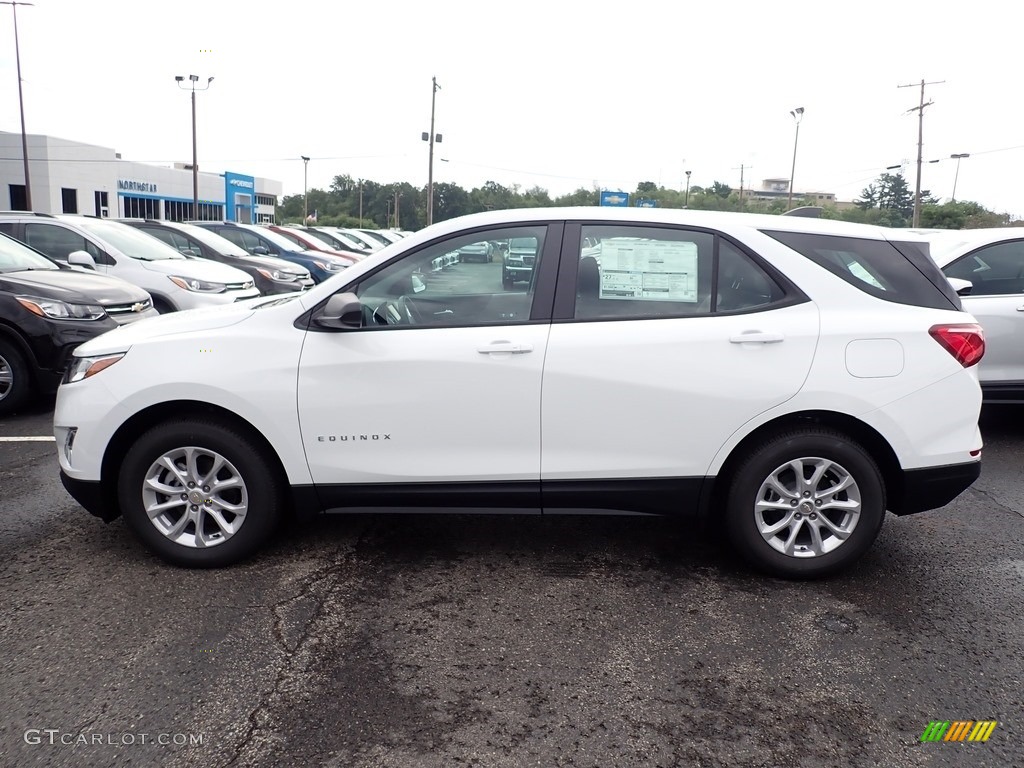 Summit White 2020 Chevrolet Equinox LS AWD Exterior Photo #138971124
