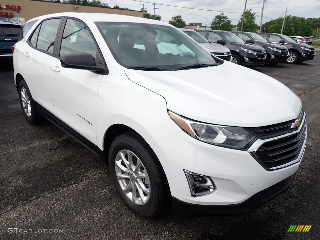 Summit White 2020 Chevrolet Equinox LS AWD Exterior Photo #138971208