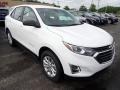 Summit White 2020 Chevrolet Equinox LS AWD Exterior