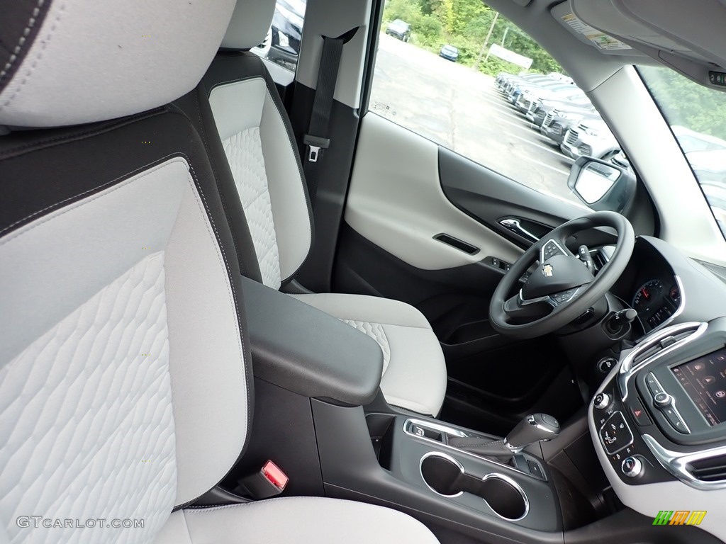Ash Gray Interior 2020 Chevrolet Equinox LS AWD Photo #138971241