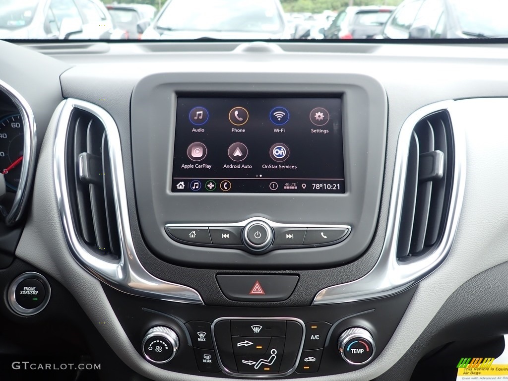 2020 Chevrolet Equinox LS AWD Controls Photos