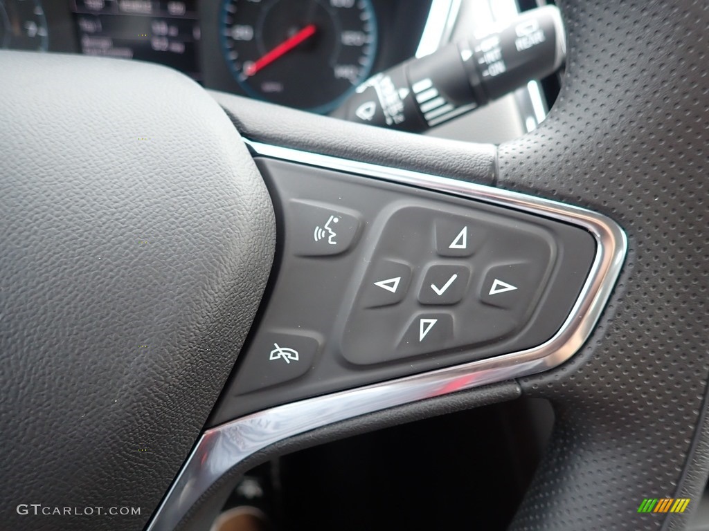 2020 Chevrolet Equinox LS AWD Ash Gray Steering Wheel Photo #138971394