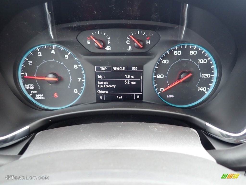 2020 Chevrolet Equinox LS AWD Gauges Photo #138971431