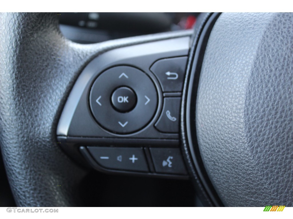 2019 RAV4 LE - Silver Sky Metallic / Black photo #11