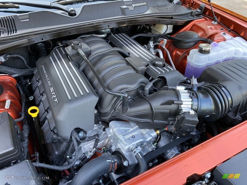 2020 Dodge Challenger R/T Scat Pack 392 SRT 6.4 Liter HEMI OHV 16-Valve VVT MDS V8 Engine Photo #138972012