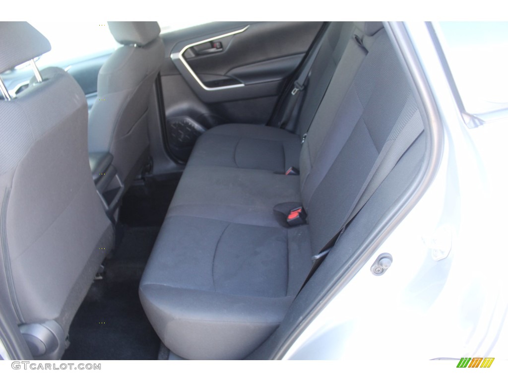 2019 RAV4 LE - Silver Sky Metallic / Black photo #19