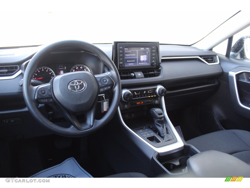 2019 RAV4 LE - Silver Sky Metallic / Black photo #20