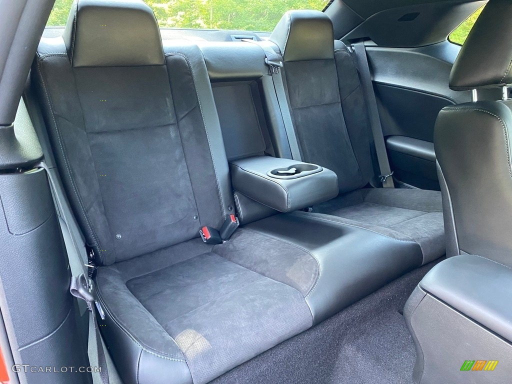 2020 Dodge Challenger R/T Scat Pack Rear Seat Photo #138972105