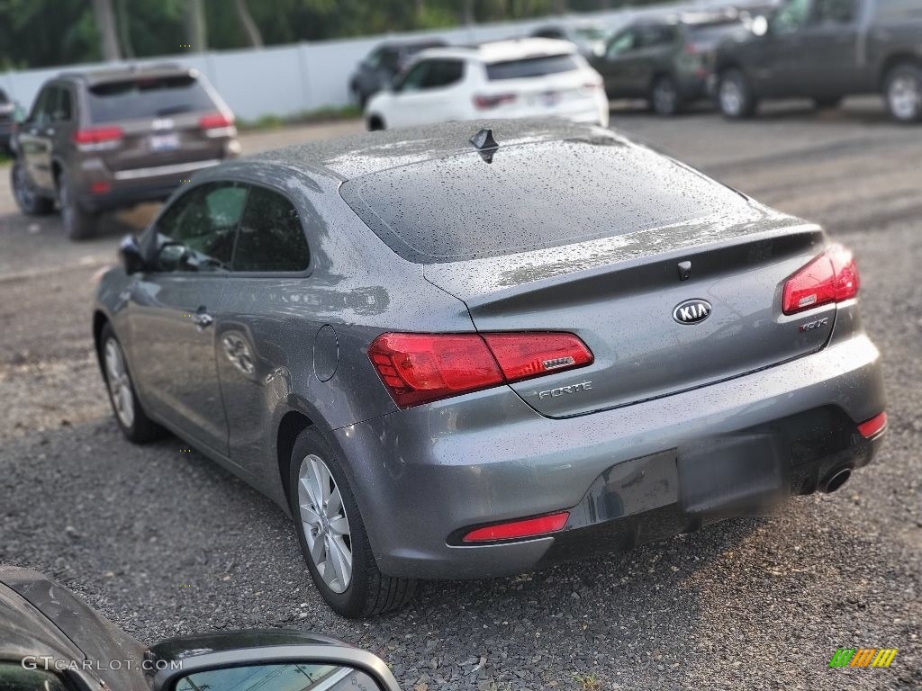 Graphite Steel 2016 Kia Forte Koup EX Exterior Photo #138972112