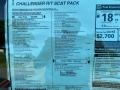 2020 Sinamon Stick Dodge Challenger R/T Scat Pack  photo #26