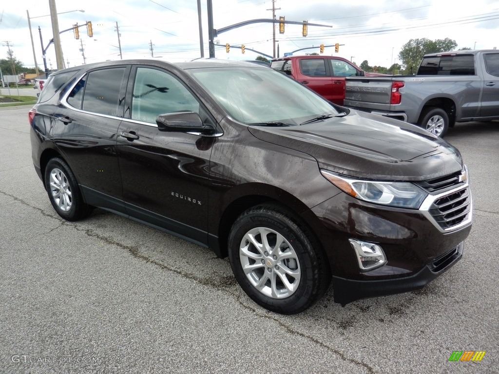 Chocolate Metallic 2020 Chevrolet Equinox LT Exterior Photo #138973329