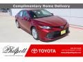 Ruby Flare Pearl 2020 Toyota Camry LE
