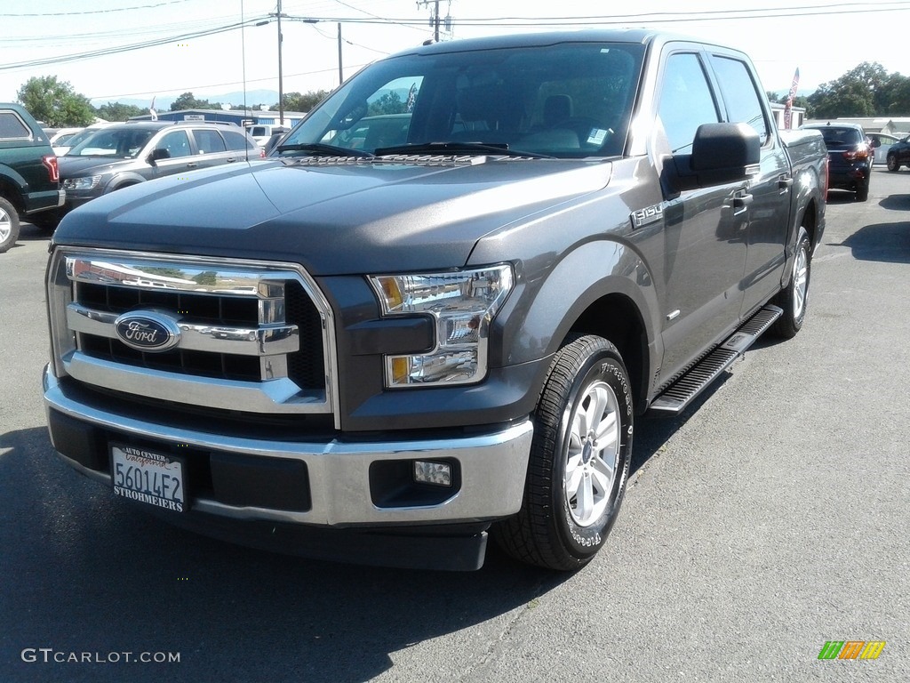 2017 F150 XLT SuperCrew - Magnetic / Earth Gray photo #2