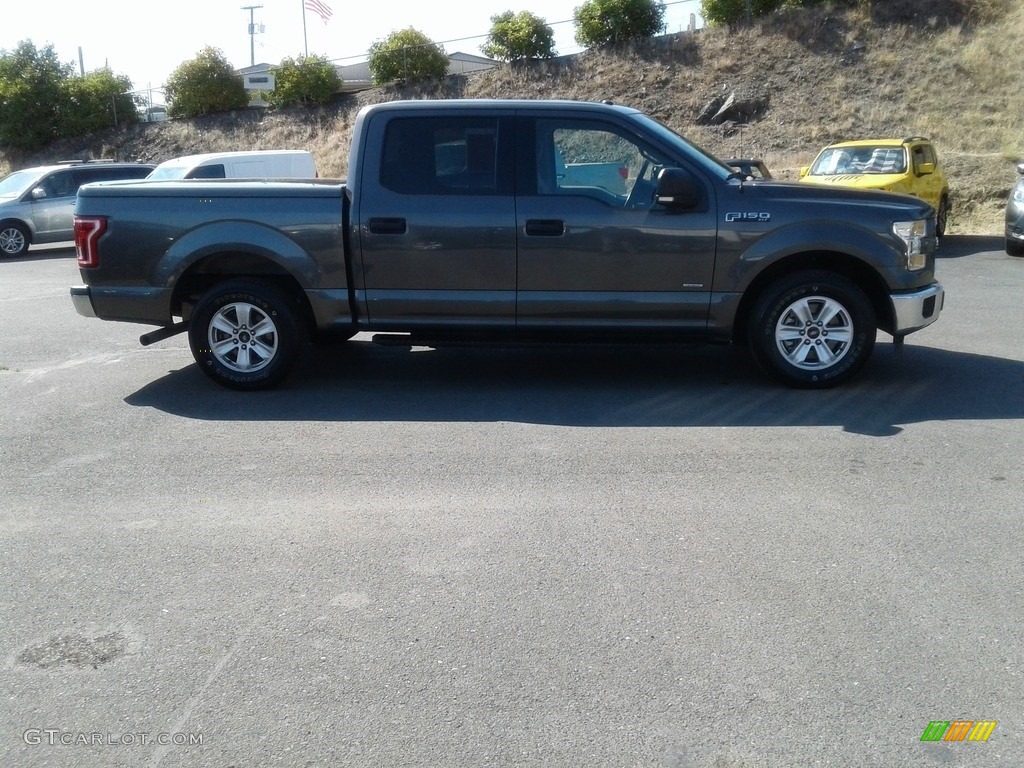 2017 F150 XLT SuperCrew - Magnetic / Earth Gray photo #4