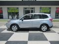 Ice Silver Metallic 2015 Subaru Forester 2.5i Limited