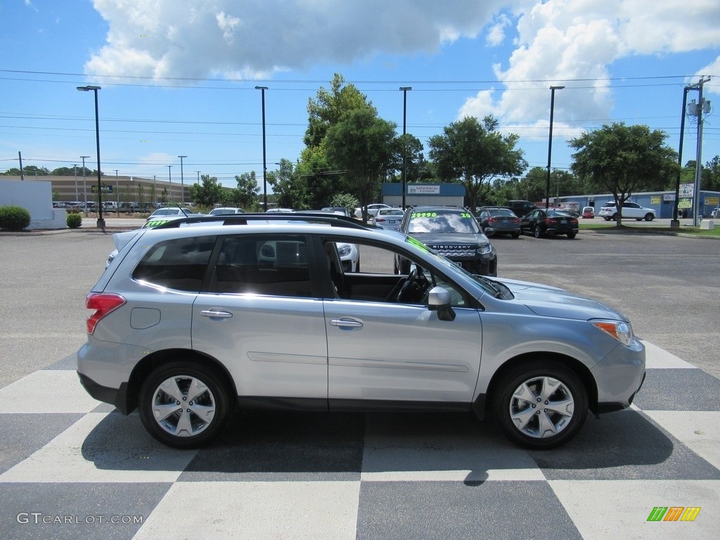 Ice Silver Metallic 2015 Subaru Forester 2.5i Limited Exterior Photo #138975192