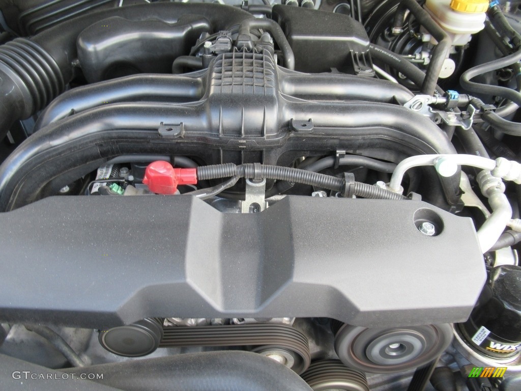 2015 Subaru Forester 2.5i Limited Engine Photos