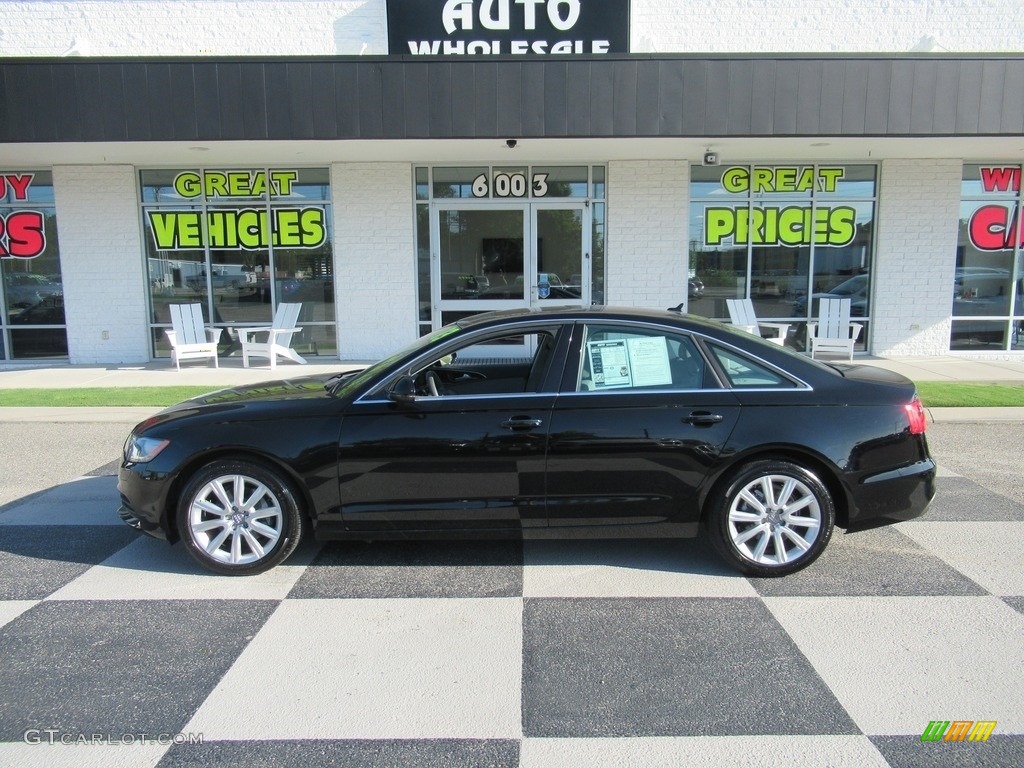 Brilliant Black Audi A6