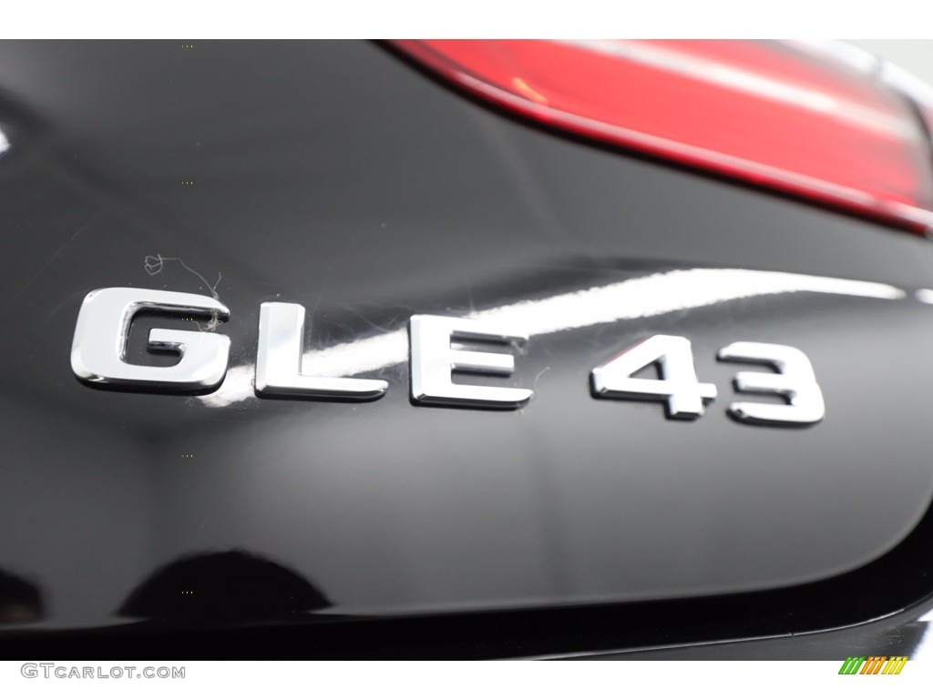 2019 GLE 43 AMG 4Matic Coupe - Black / Black photo #9