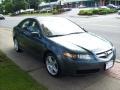 2005 Deep Green Pearl Acura TL 3.2  photo #4