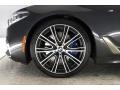 2018 Dark Graphite Metallic BMW 5 Series M550i xDrive Sedan  photo #8