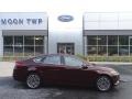 Ruby Red 2017 Ford Fusion SE AWD