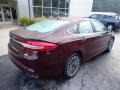Ruby Red - Fusion SE AWD Photo No. 2