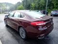 Ruby Red - Fusion SE AWD Photo No. 5