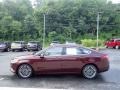 Ruby Red - Fusion SE AWD Photo No. 6