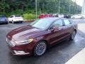 Ruby Red - Fusion SE AWD Photo No. 7