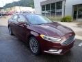Ruby Red - Fusion SE AWD Photo No. 9