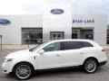 2019 White Platinum Lincoln MKT Elite AWD  photo #1